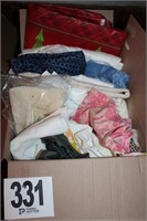 Box Lot House Hold Linens
