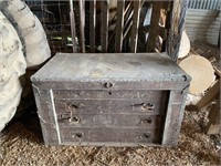 Wood (tack) box