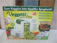 Veggetti Pro Spiral Vegetable Kit