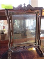 Nouveau Swing Frame Dresser Mirror: Painted Frame