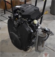 35HP Kohler Gas Auger Engine (Near New) Key *LYN