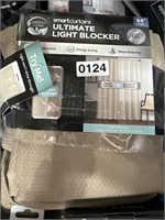 SMART CURTAINS LIGHT BLOCKER RETAIL $20