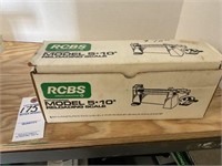 RCBS Model 5-10 Reloading Scale!!
