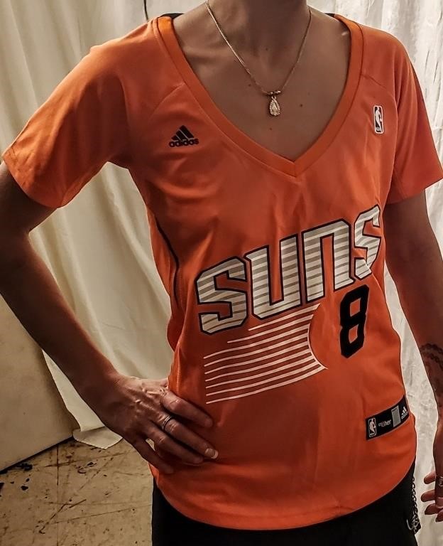 Suns #8 Jersey