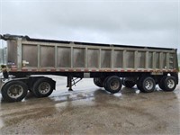 Custom Tri/A End Dump Trailer 2L9DA63S9B1070886