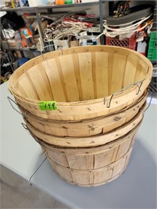 Baskets (4 pieces)