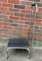Step Stool with Tall Handle / Rail