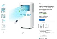 E9221  LifePlus Portable Air Conditioner 10,000 BT