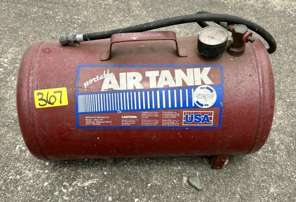 Portable Air Tank