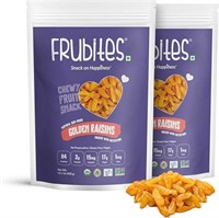 Sealed-Frubites-Sun-dried Golden Raisins