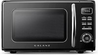 *See Decl* $130 - Galanz Retro  Microwave Oven