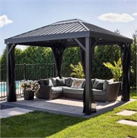 $1,500 - Sojag Kiruna 10 ft. × 12 ft. Gazebo