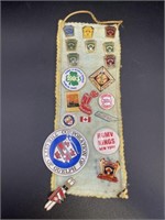 (30+) Vintage Shirt Pins