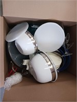 Pots and Pans, Bowls W/Lids, Serving Bowls