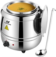 YUECHUANG Stainless Steel Soup Kettle Warmer