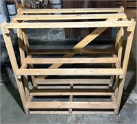 Custom Pine Wood Shelf 3