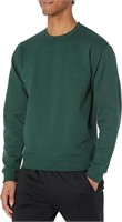 (N) Jerzees Men's Navy Adult Crew Sweatshirt