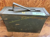 Military 200 cartridges ammo box