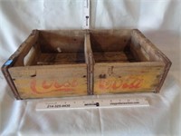 Early Wooden Coca-Cola Bottle Crate
