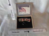 John F. Kennedy Collectors Knife