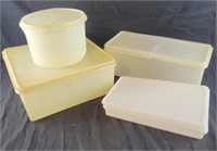 Tupperware Containers, Bread Container