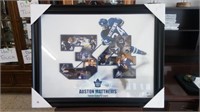 Austin Mathews, Framed Numbers Collage,