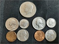 1976 United States Bicentennial Coins