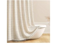 Curtain with 12 hooks