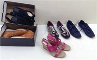 (5) Pairs Woman's Designer Shoes