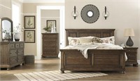 Ashley b719 Flynnter 5 pc King Bedroom Suite