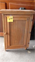 Primitive Wood Wall Cabinet G