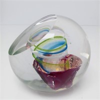 Alcan Commissioned Canadian Glass Art Sculpture