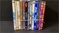 14  Animation & Children's DVDS