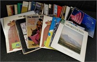 Vintage Record Albums. (30 count). Box