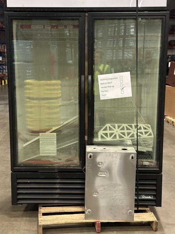 Double Door Freezer