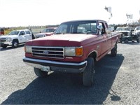 (OUT OF AUCTION) 1991 FORD F250 XLT LARIAT PICKUP
