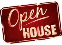OPEN HOUSE DECEMBER 5th AND 6th FROM 11:00-2:00