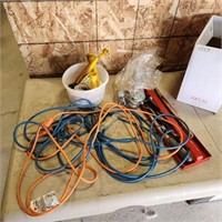 Ext. Cords, Various Tools