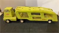 Vintage Tonka toy car carrier - two pieces, total