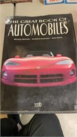 Coffee table book - the Great Book of Automobiles