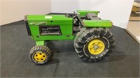 Vintage Tonka Toy - John Deere tractor, 10 inches