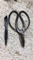 Vintage Japanese Bonsai Scissors