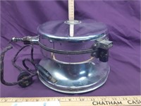 Antique General Electric Waffle Maker - Works -