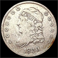 1830 Capped Bust Half Dime NICELY CIRCULATED