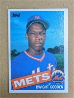 1985 Topps Dwight Doc Gooden RC Rookie Card #620