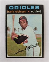 1971 Topps Frank Robinson High Number Card #640