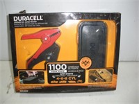 Duracell Lithium Ion Jump Starter  1100amps (NEW)