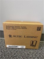 Altec Lansing ADA215 Speaker System NIB