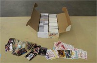 (2) Boxes Assorted Collector Cards, Some Stuck
