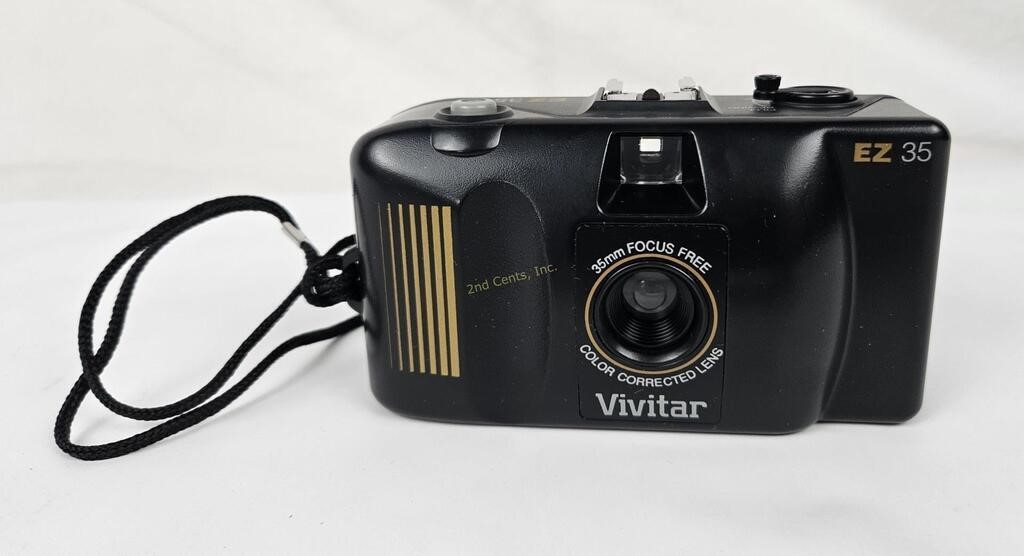 Vivitar Ez 35 Disposable Camera
